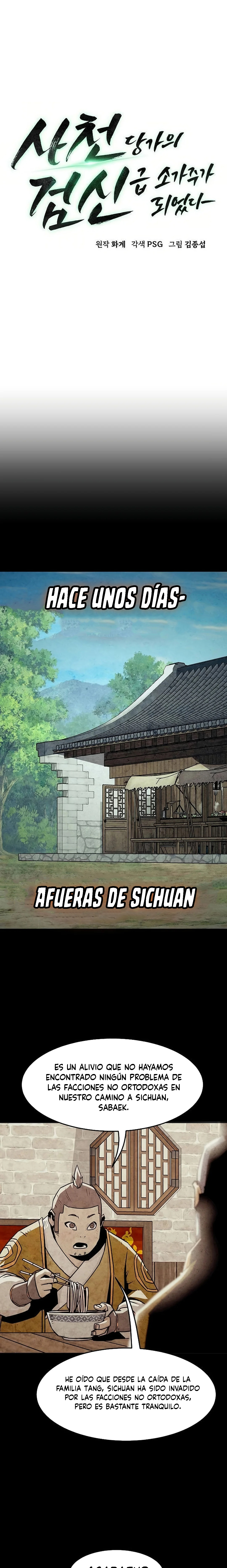 Convirtiéndose en el Maestro de Espadas de la Familia Tang Capitulo 28 página 12
