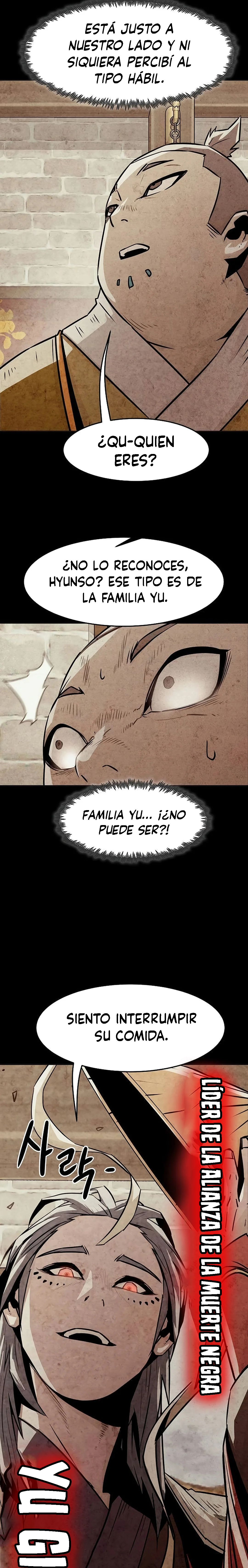 Convirtiéndose en el Maestro de Espadas de la Familia Tang Capitulo 28 página 14