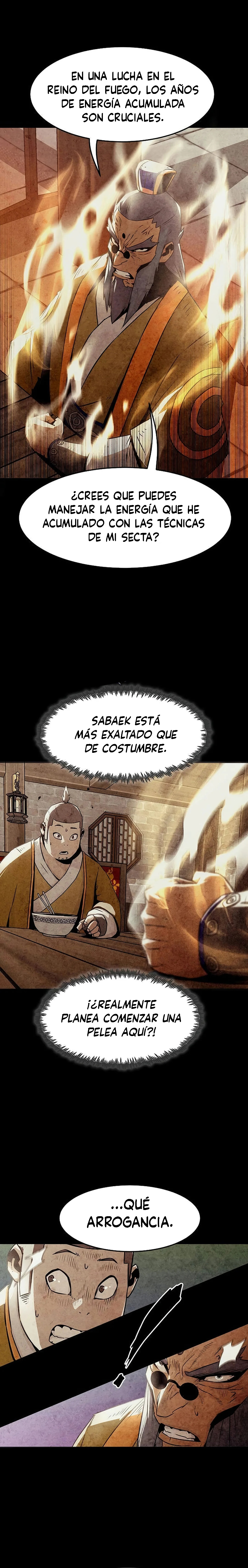 Convirtiéndose en el Maestro de Espadas de la Familia Tang Capitulo 28 página 17