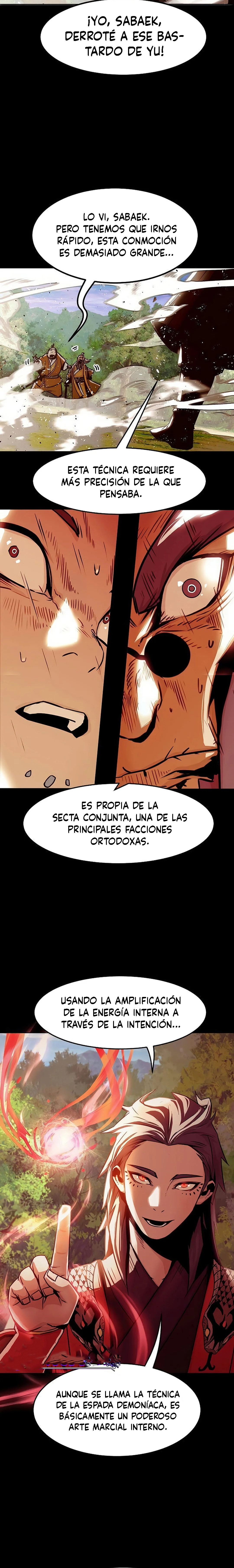 Convirtiéndose en el Maestro de Espadas de la Familia Tang Capitulo 28 página 29