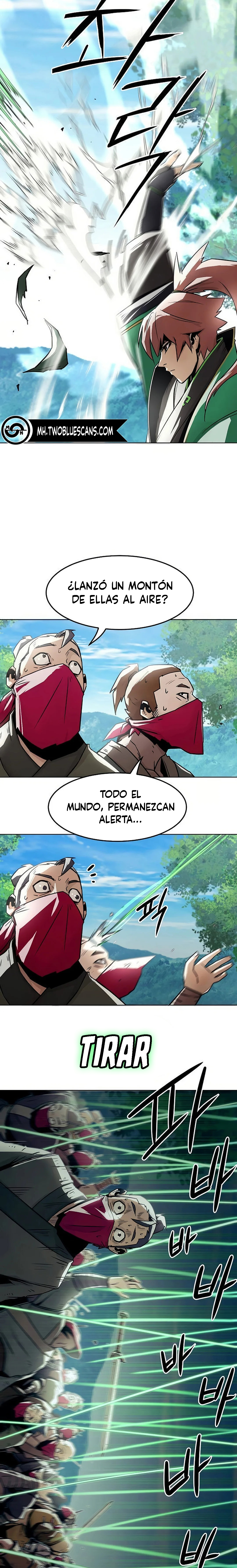 Convirtiéndose en el Maestro de Espadas de la Familia Tang Capitulo 28 página 3
