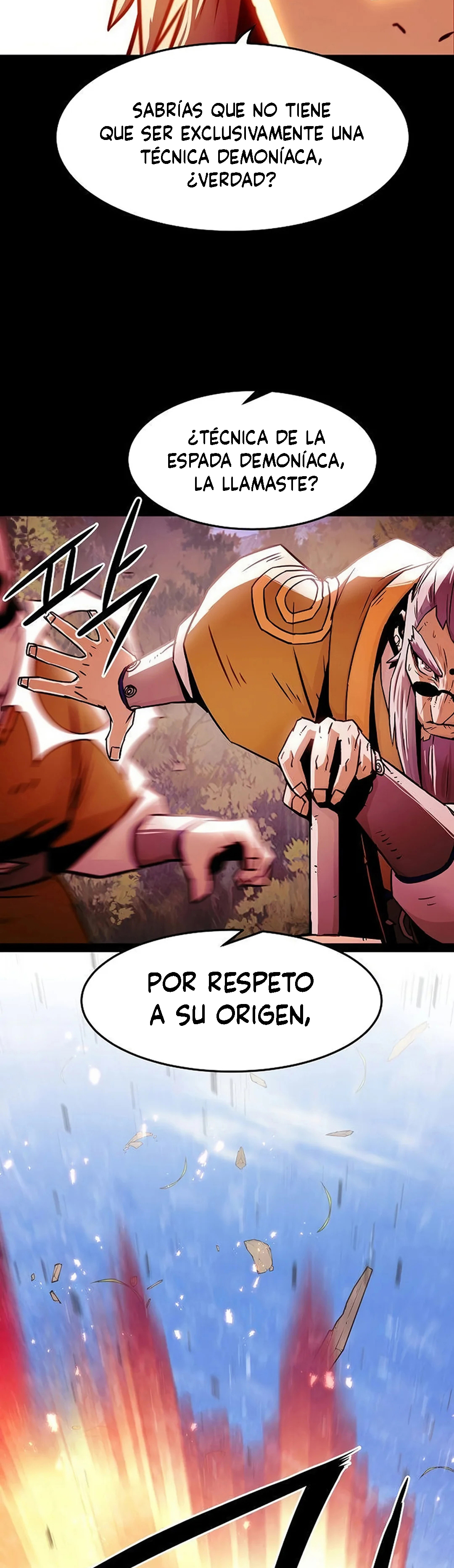 Convirtiéndose en el Maestro de Espadas de la Familia Tang Capitulo 28 página 31