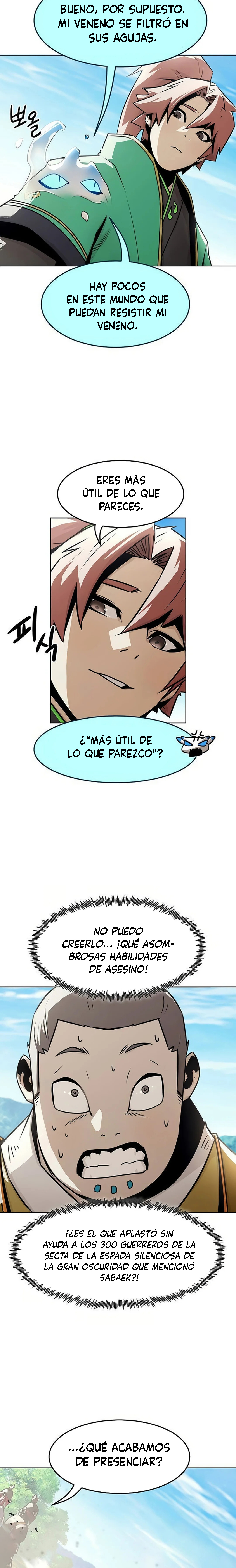 Convirtiéndose en el Maestro de Espadas de la Familia Tang Capitulo 28 página 5