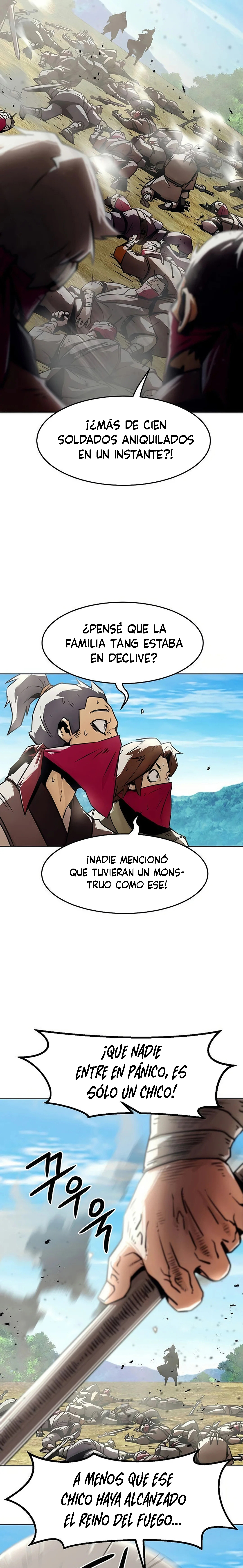 Convirtiéndose en el Maestro de Espadas de la Familia Tang Capitulo 28 página 6