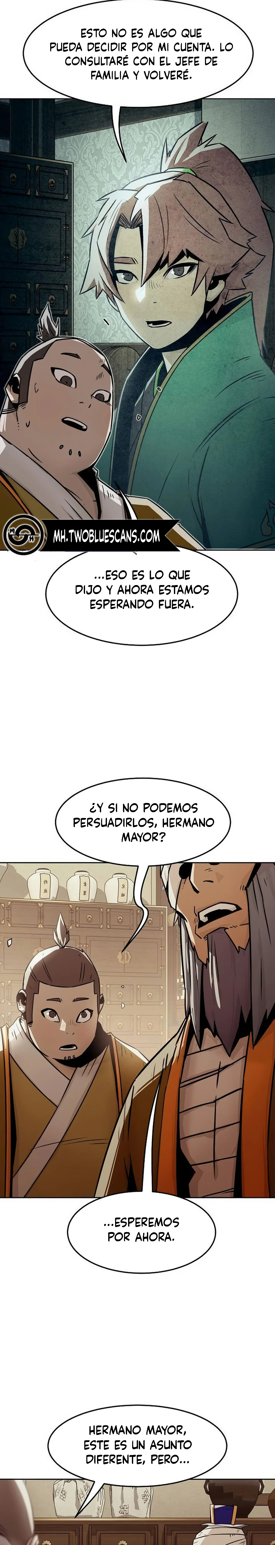 Convirtiéndose en el Maestro de Espadas de la Familia Tang Capitulo 29 página 10