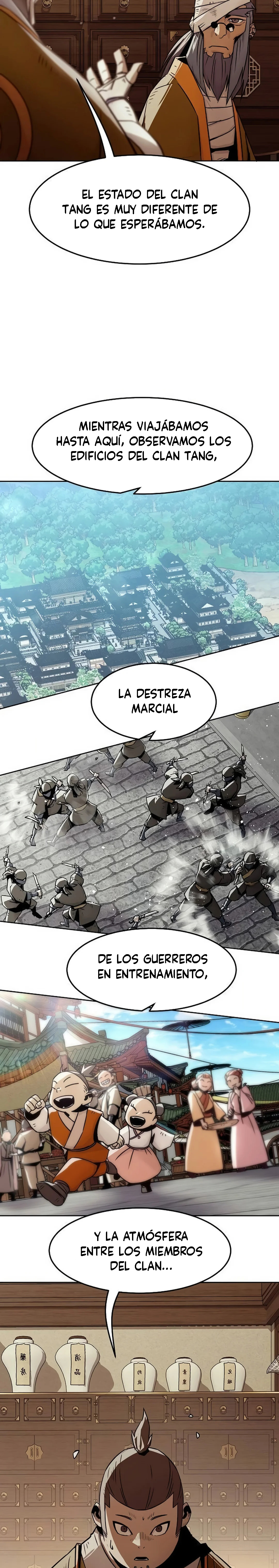 Convirtiéndose en el Maestro de Espadas de la Familia Tang Capitulo 29 página 11