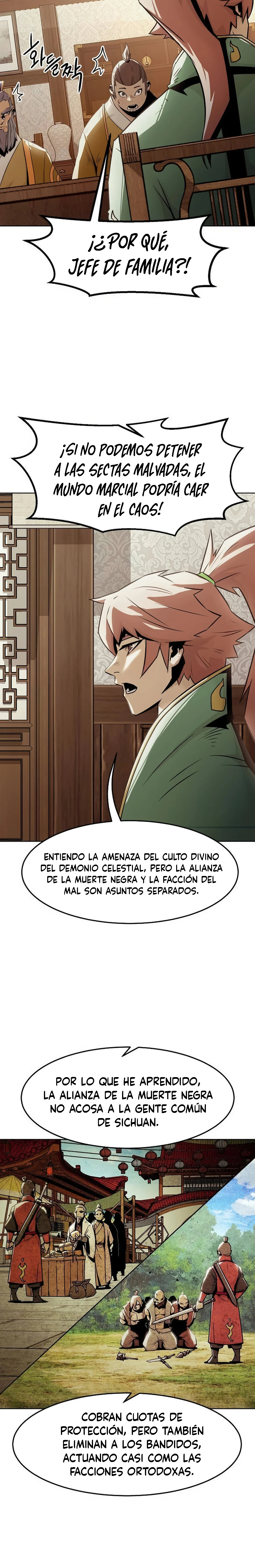 Convirtiéndose en el Maestro de Espadas de la Familia Tang Capitulo 29 página 17