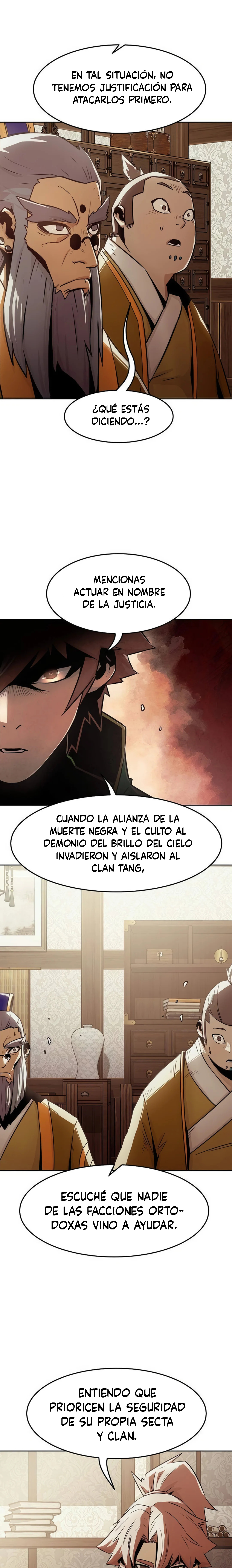 Convirtiéndose en el Maestro de Espadas de la Familia Tang Capitulo 29 página 18