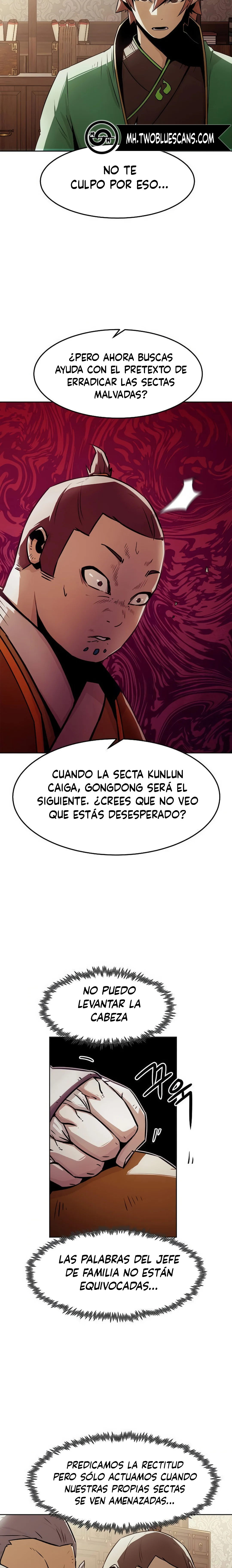 Convirtiéndose en el Maestro de Espadas de la Familia Tang Capitulo 29 página 19