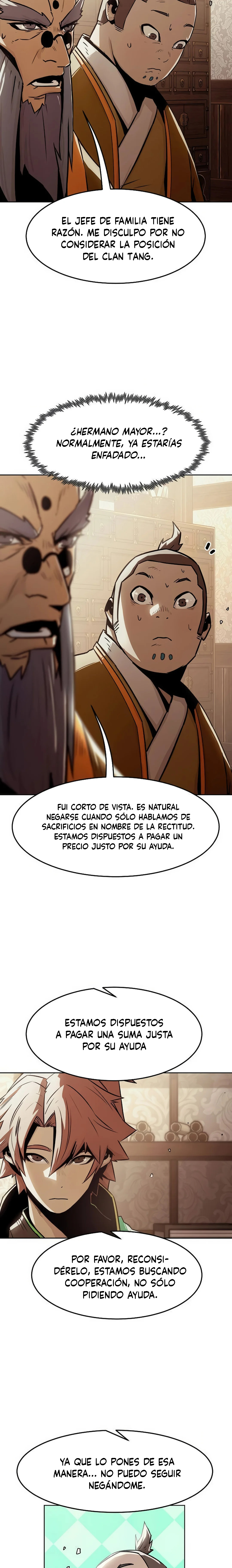 Convirtiéndose en el Maestro de Espadas de la Familia Tang Capitulo 29 página 20
