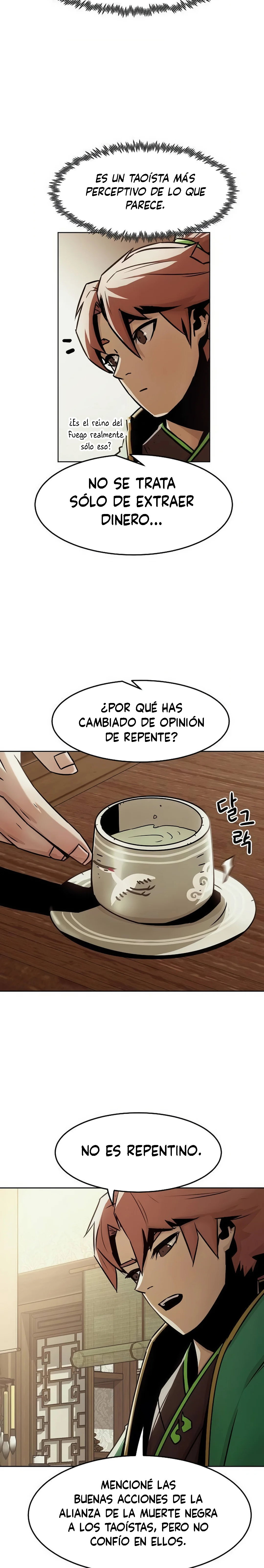 Convirtiéndose en el Maestro de Espadas de la Familia Tang Capitulo 29 página 24