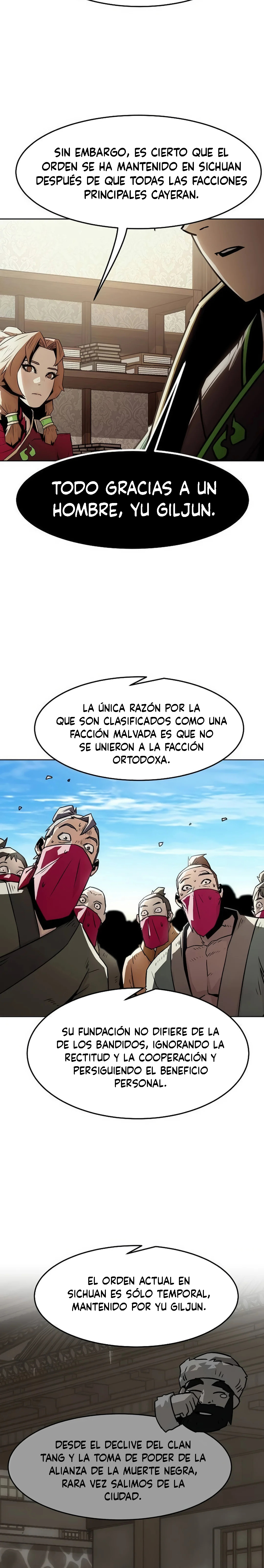 Convirtiéndose en el Maestro de Espadas de la Familia Tang Capitulo 29 página 25