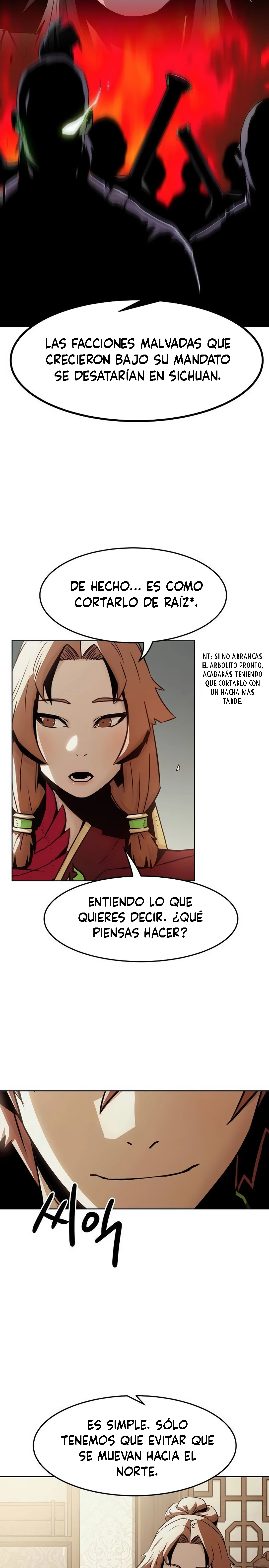Convirtiéndose en el Maestro de Espadas de la Familia Tang Capitulo 29 página 27