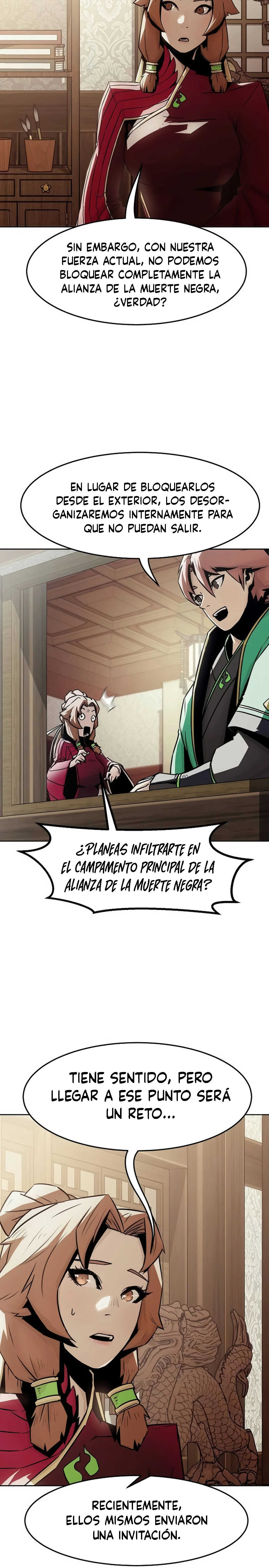 Convirtiéndose en el Maestro de Espadas de la Familia Tang Capitulo 29 página 28