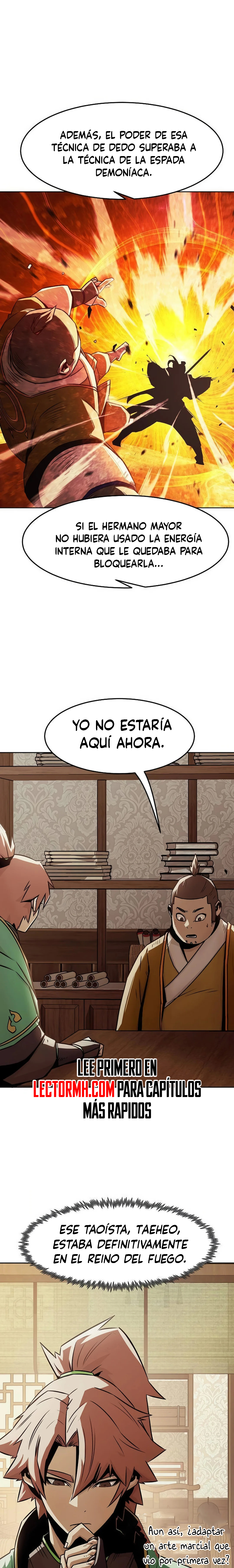 Convirtiéndose en el Maestro de Espadas de la Familia Tang Capitulo 29 página 3