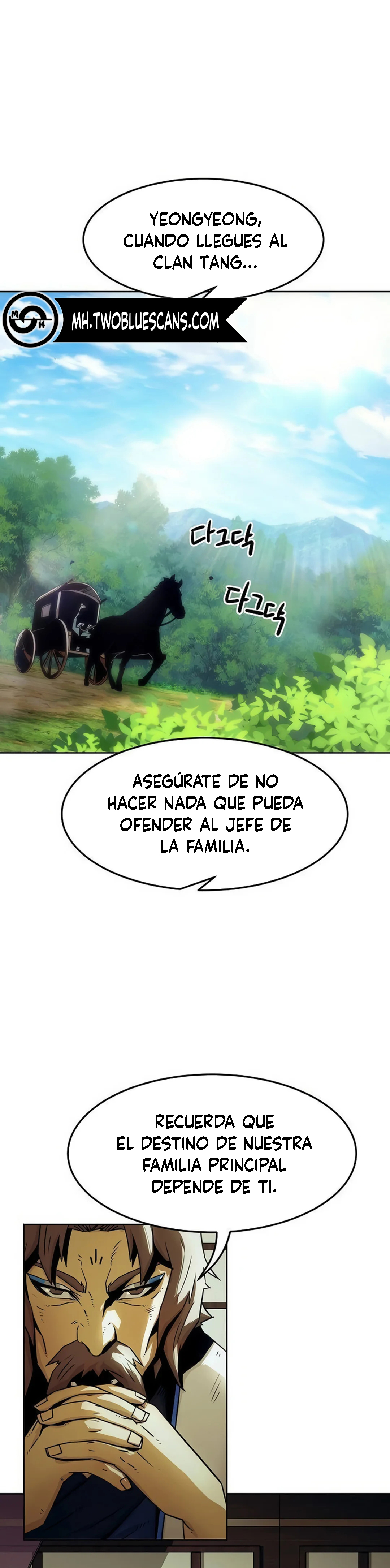 Convirtiéndose en el Maestro de Espadas de la Familia Tang Capitulo 29 página 31