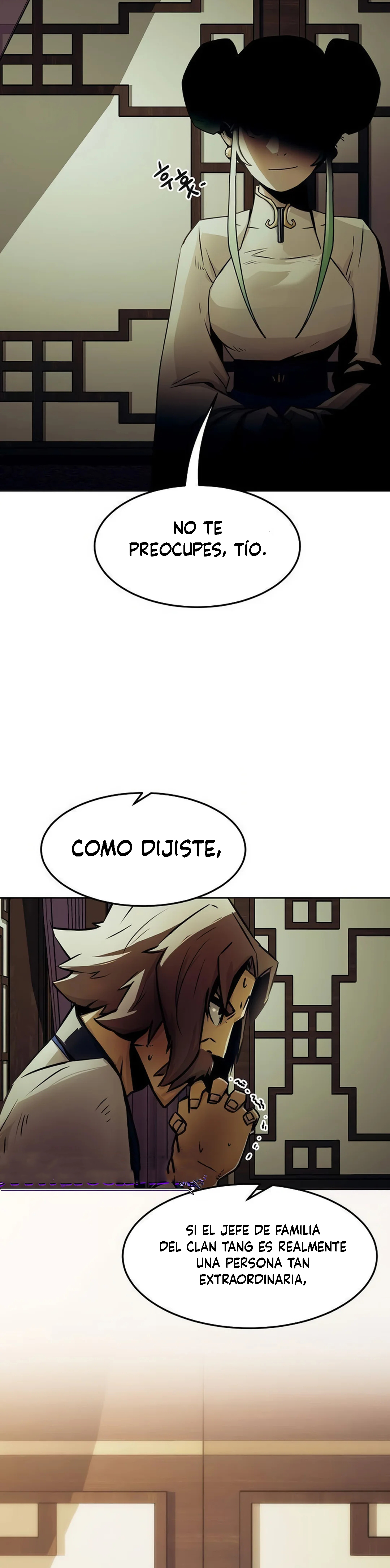 Convirtiéndose en el Maestro de Espadas de la Familia Tang Capitulo 29 página 32
