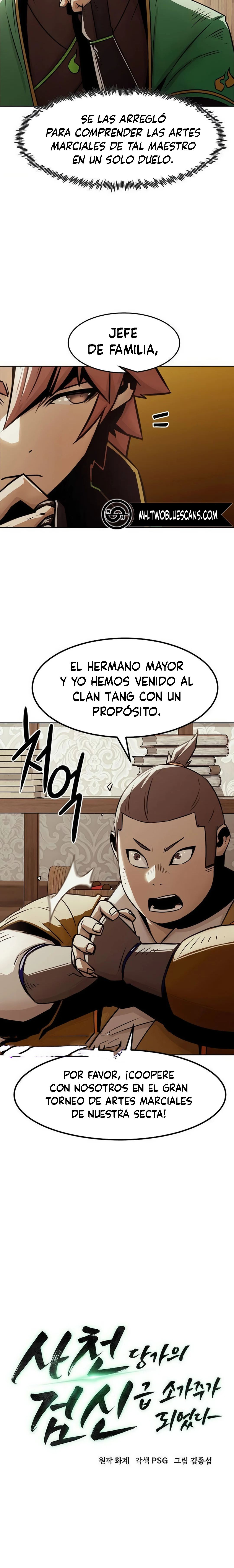 Convirtiéndose en el Maestro de Espadas de la Familia Tang Capitulo 29 página 4