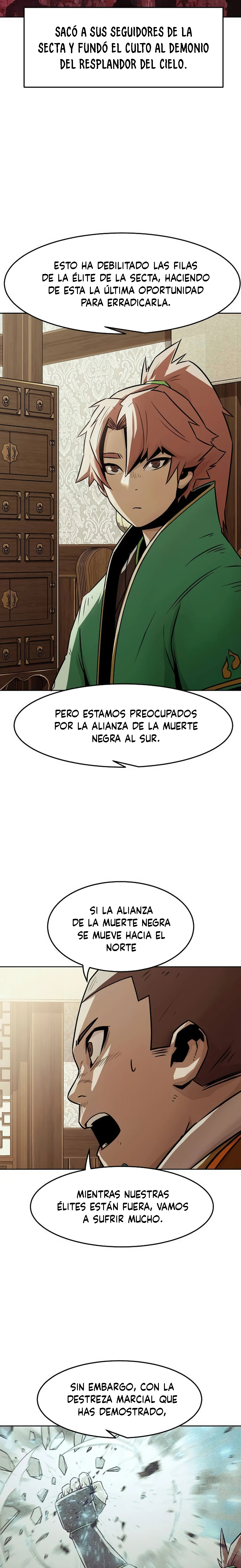 Convirtiéndose en el Maestro de Espadas de la Familia Tang Capitulo 29 página 7