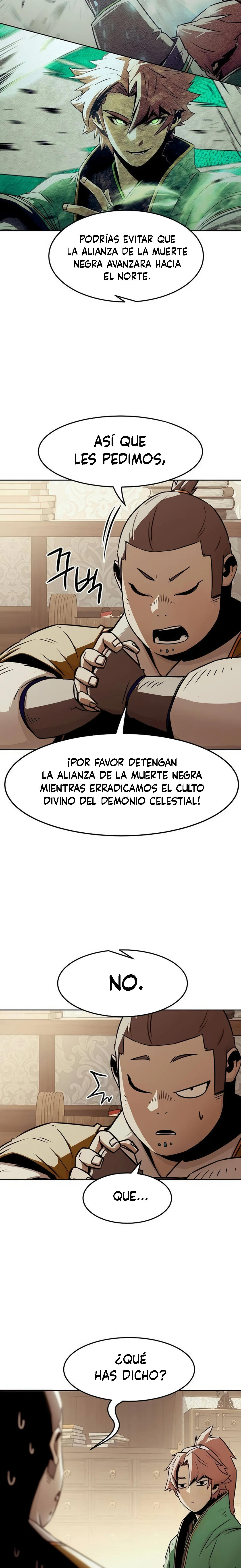 Convirtiéndose en el Maestro de Espadas de la Familia Tang Capitulo 29 página 8