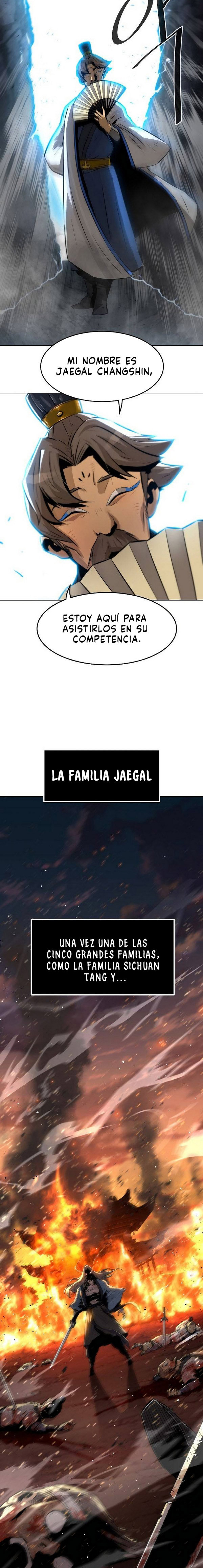Convirtiéndose en el Maestro de Espadas de la Familia Tang Capitulo 3 página 12