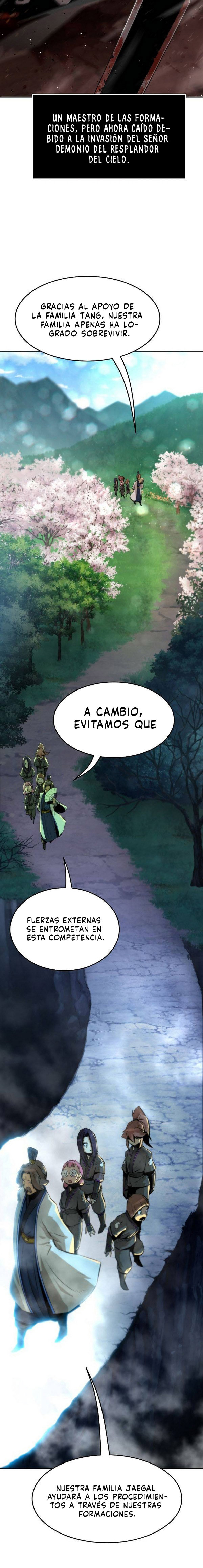 Convirtiéndose en el Maestro de Espadas de la Familia Tang Capitulo 3 página 13