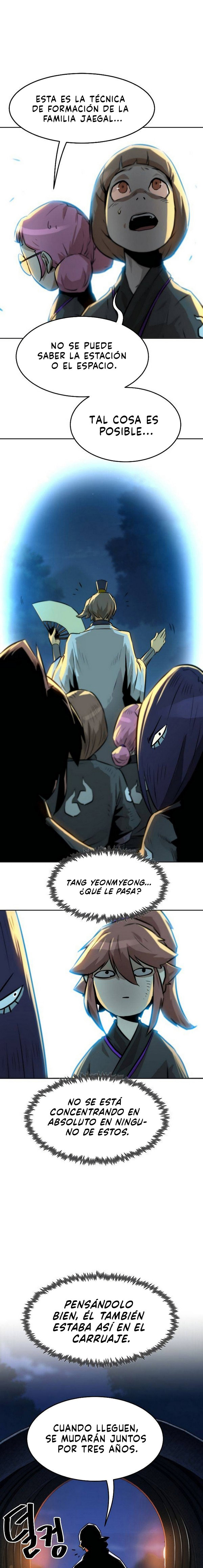 Convirtiéndose en el Maestro de Espadas de la Familia Tang Capitulo 3 página 14