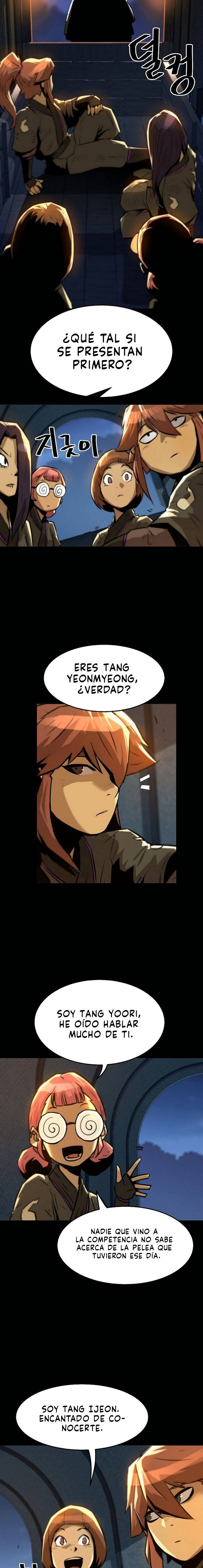 Convirtiéndose en el Maestro de Espadas de la Familia Tang Capitulo 3 página 15