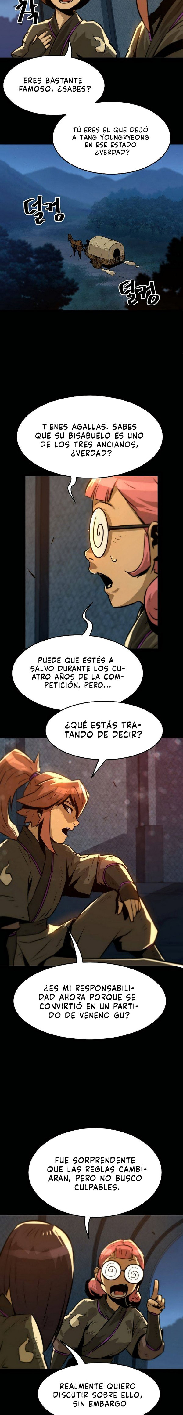 Convirtiéndose en el Maestro de Espadas de la Familia Tang Capitulo 3 página 16