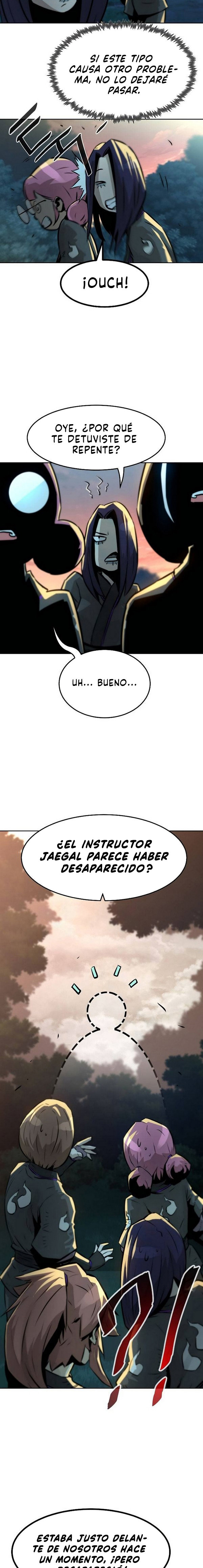 Convirtiéndose en el Maestro de Espadas de la Familia Tang Capitulo 3 página 18