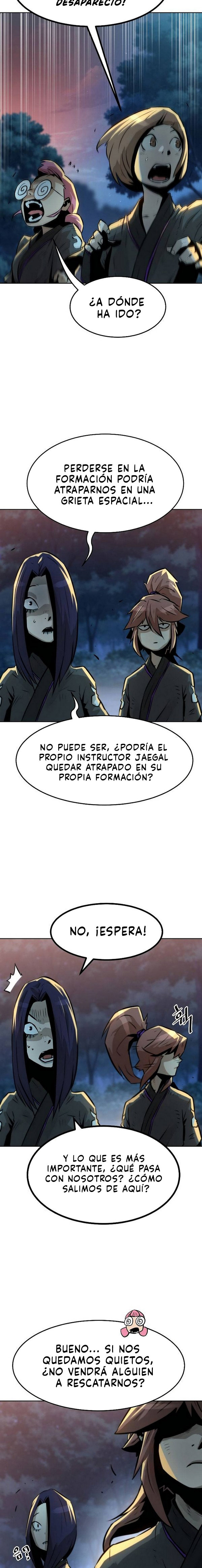Convirtiéndose en el Maestro de Espadas de la Familia Tang Capitulo 3 página 19