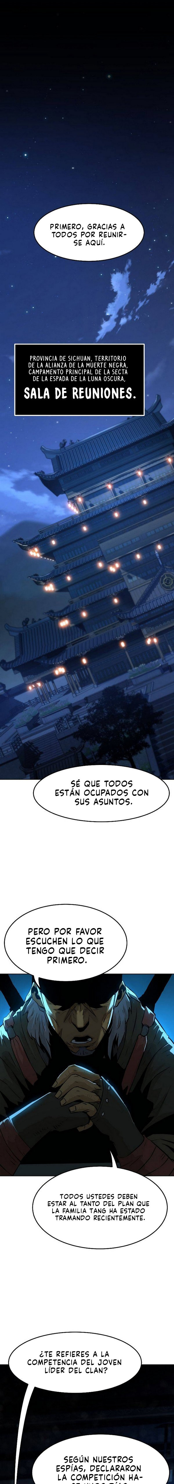 Convirtiéndose en el Maestro de Espadas de la Familia Tang Capitulo 3 página 2