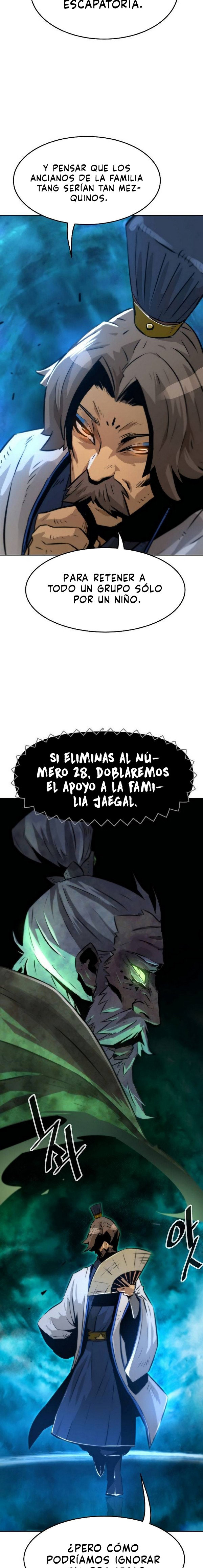 Convirtiéndose en el Maestro de Espadas de la Familia Tang Capitulo 3 página 21