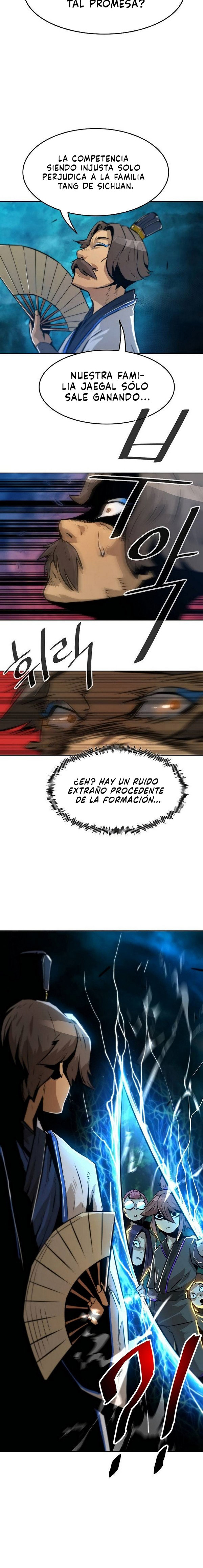 Convirtiéndose en el Maestro de Espadas de la Familia Tang Capitulo 3 página 22