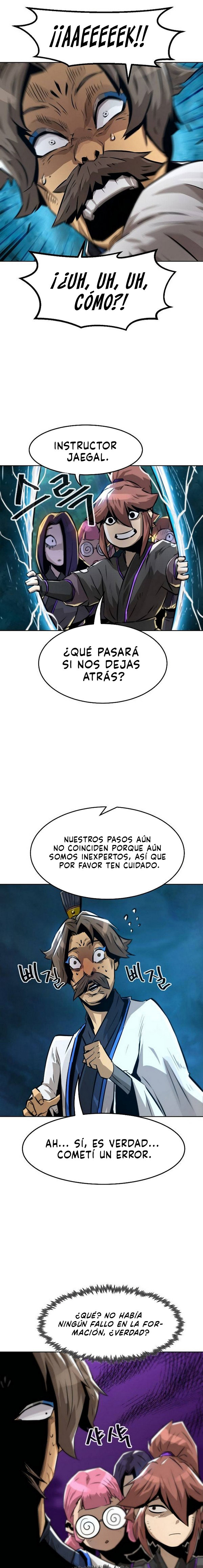 Convirtiéndose en el Maestro de Espadas de la Familia Tang Capitulo 3 página 23