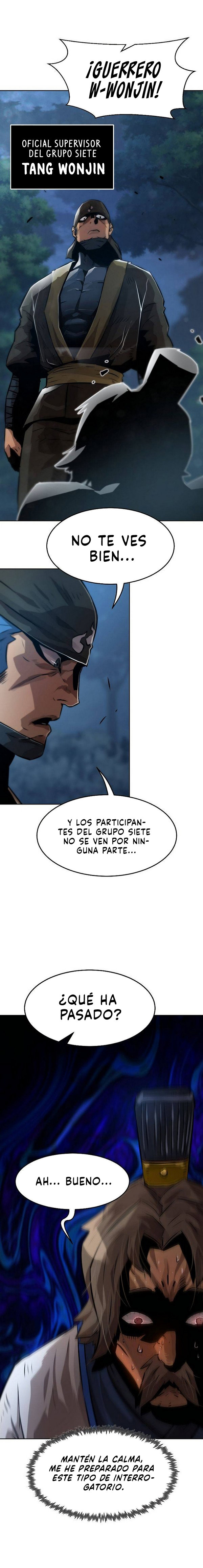 Convirtiéndose en el Maestro de Espadas de la Familia Tang Capitulo 3 página 28