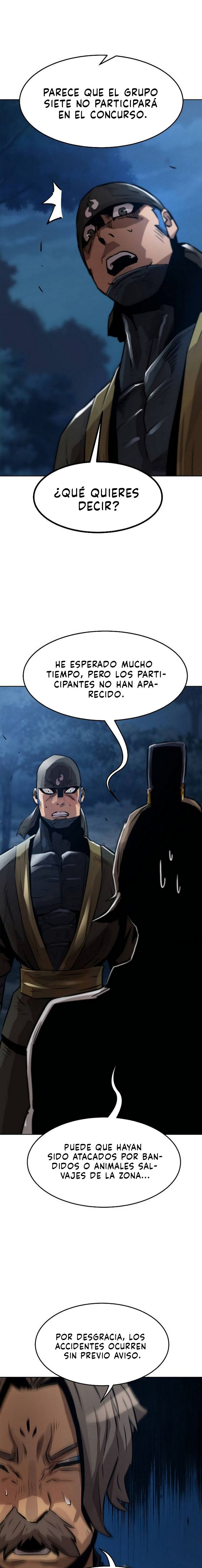 Convirtiéndose en el Maestro de Espadas de la Familia Tang Capitulo 3 página 29