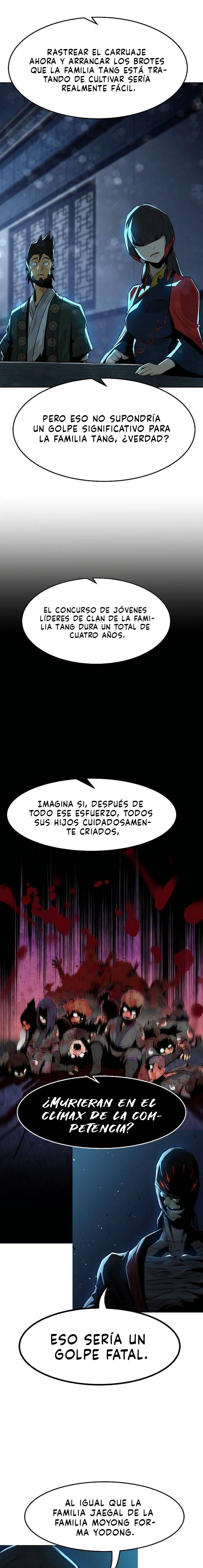 Convirtiéndose en el Maestro de Espadas de la Familia Tang Capitulo 3 página 5