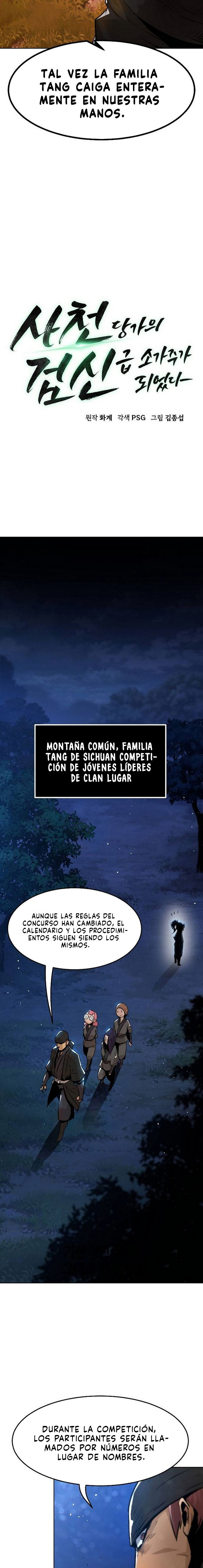 Convirtiéndose en el Maestro de Espadas de la Familia Tang Capitulo 3 página 7