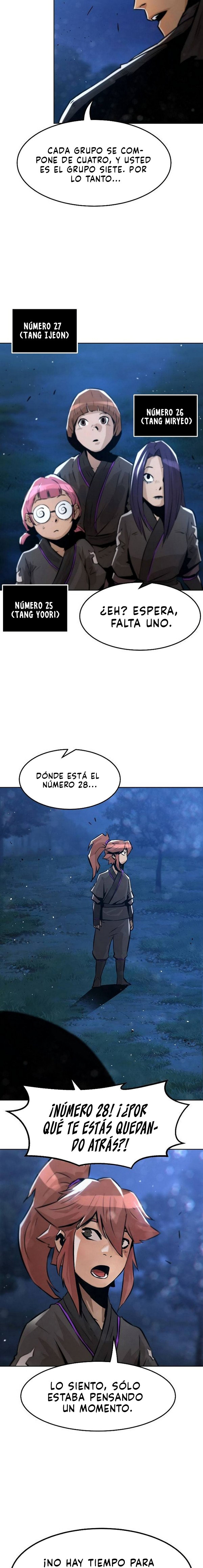 Convirtiéndose en el Maestro de Espadas de la Familia Tang Capitulo 3 página 8