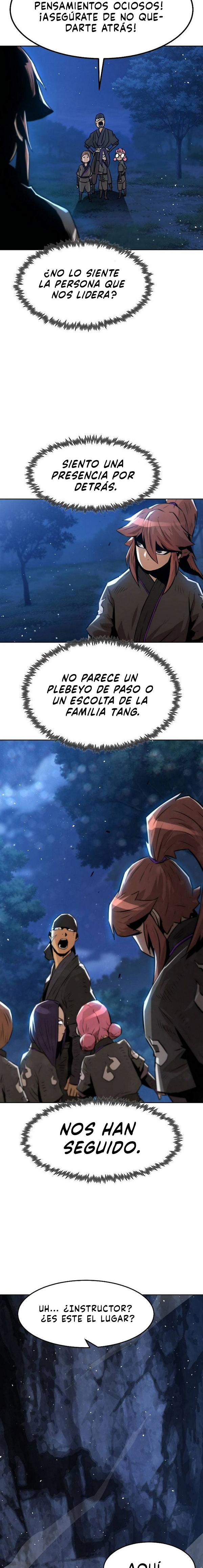 Convirtiéndose en el Maestro de Espadas de la Familia Tang Capitulo 3 página 9