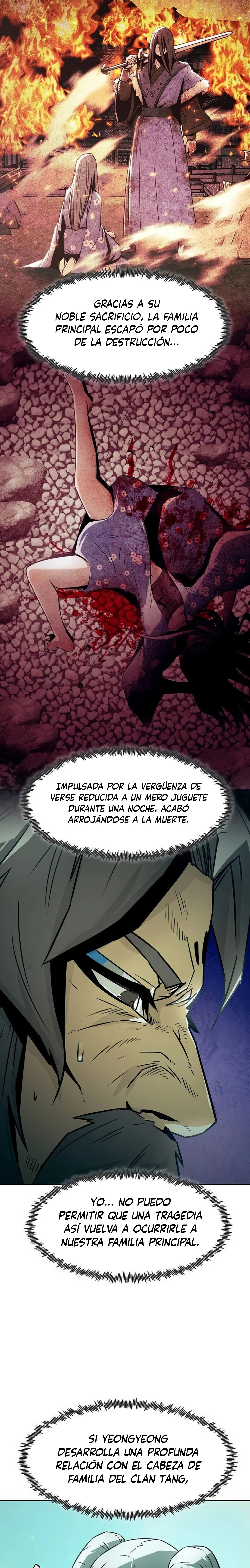 Convirtiéndose en el Maestro de Espadas de la Familia Tang Capitulo 30 página 11