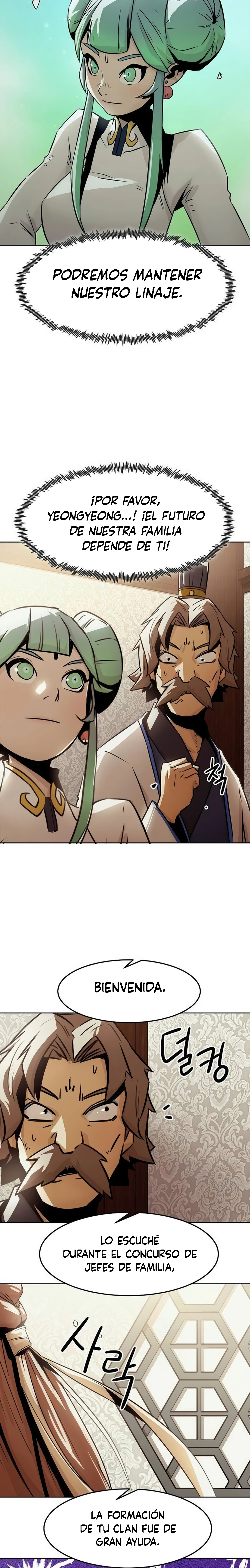 Convirtiéndose en el Maestro de Espadas de la Familia Tang Capitulo 30 página 12