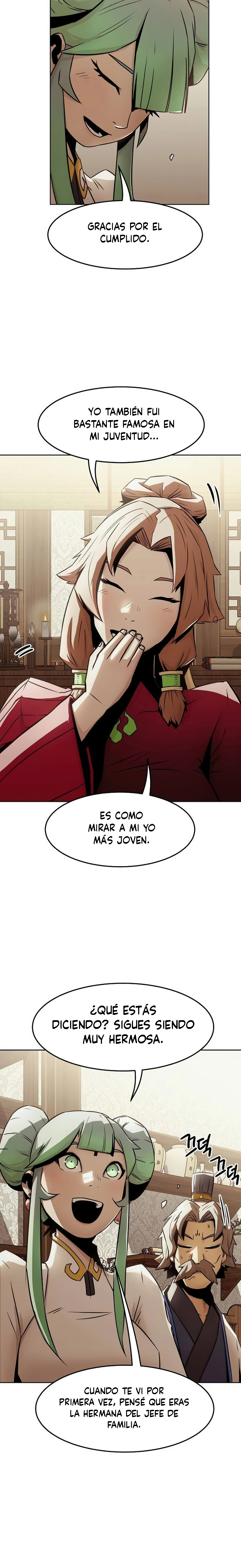 Convirtiéndose en el Maestro de Espadas de la Familia Tang Capitulo 30 página 17