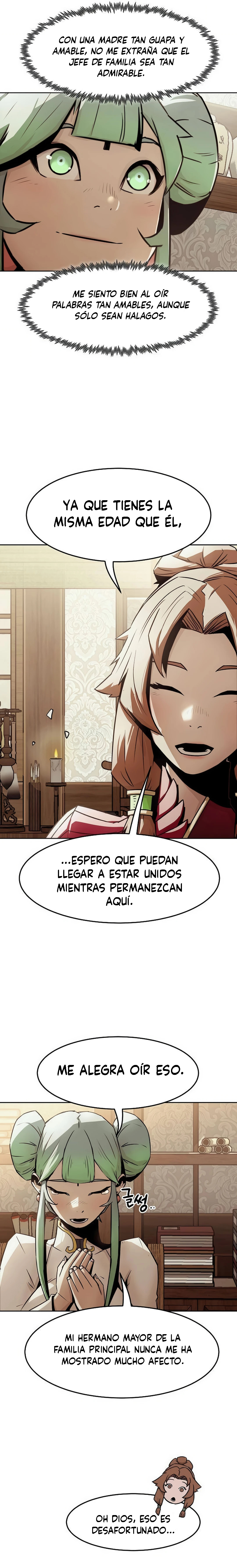 Convirtiéndose en el Maestro de Espadas de la Familia Tang Capitulo 30 página 18