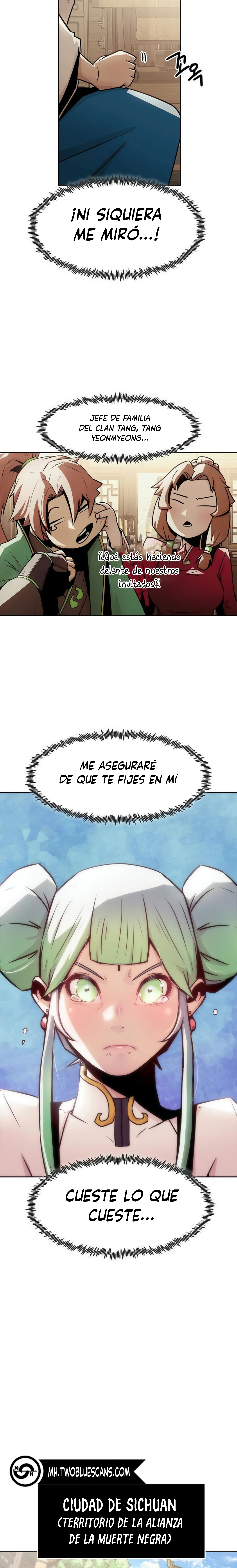 Convirtiéndose en el Maestro de Espadas de la Familia Tang Capitulo 30 página 21
