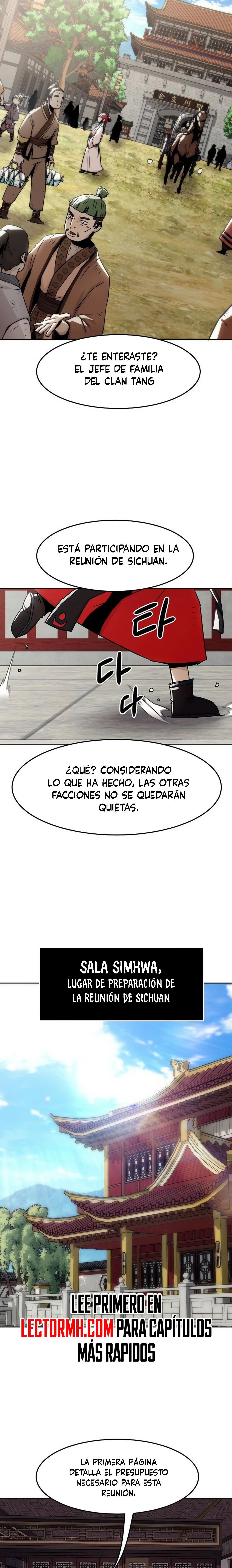 Convirtiéndose en el Maestro de Espadas de la Familia Tang Capitulo 30 página 22