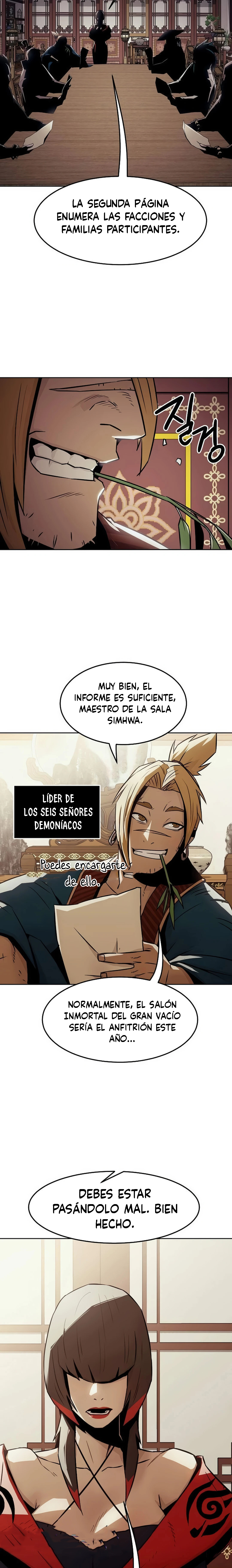 Convirtiéndose en el Maestro de Espadas de la Familia Tang Capitulo 30 página 23