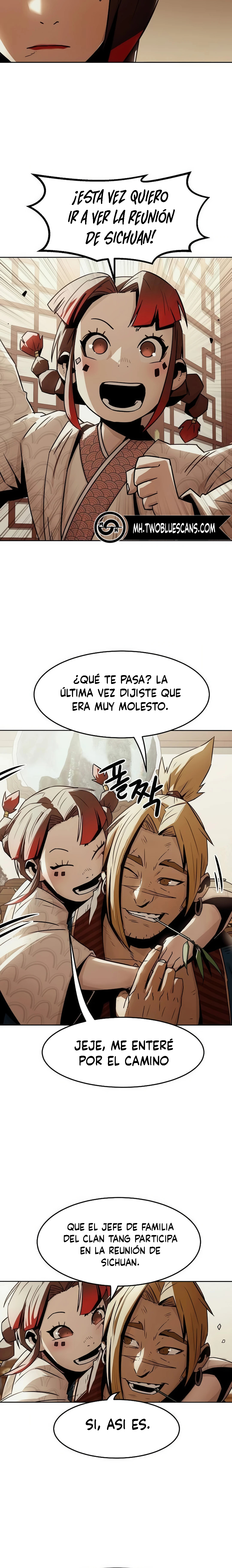 Convirtiéndose en el Maestro de Espadas de la Familia Tang Capitulo 30 página 25