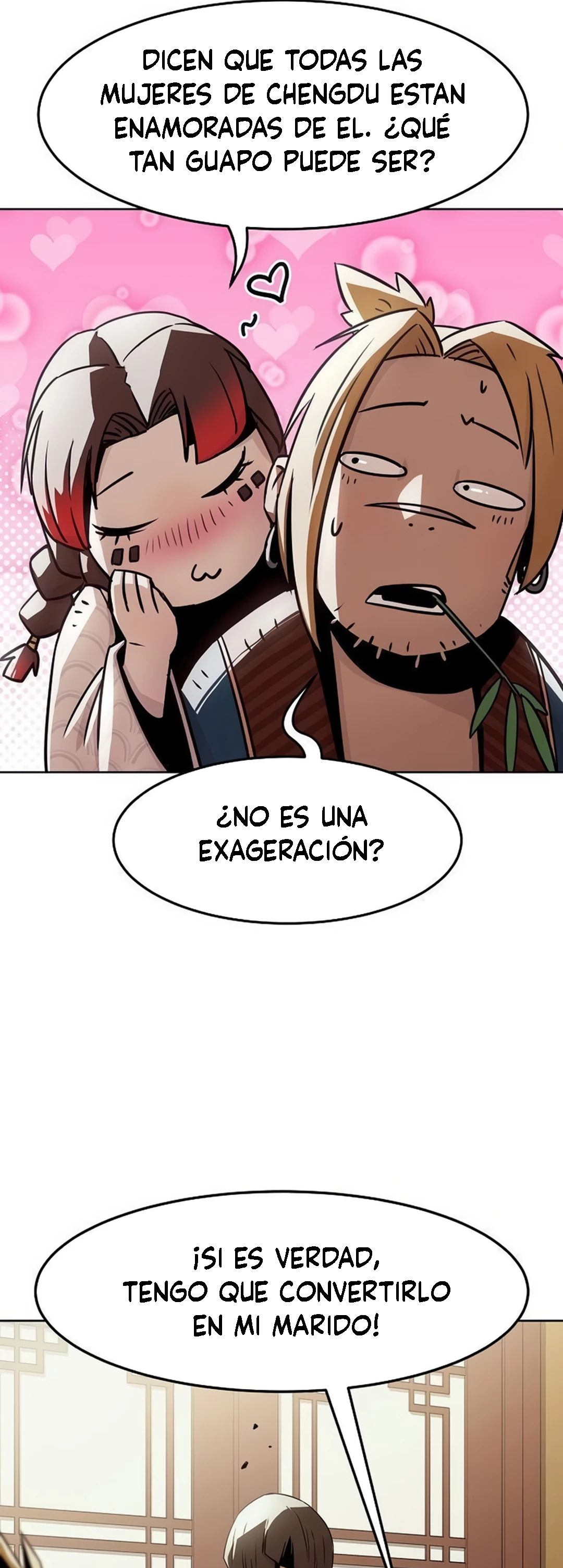 Convirtiéndose en el Maestro de Espadas de la Familia Tang Capitulo 30 página 26